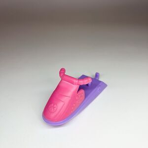 Littlest Pet Shop LPS Pink Purple Sea Jet Ski Seaside Celebration LPSA